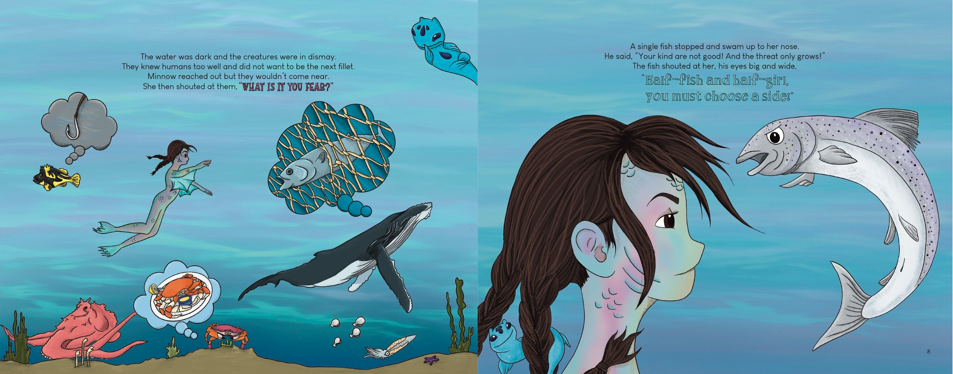 Minnow: The Girl Who Became Part Fish - Image 4