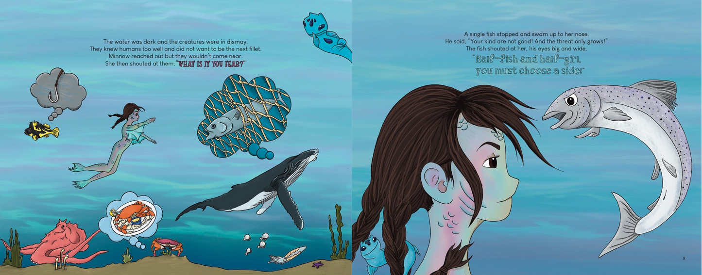Minnow: The Girl Who Became Part Fish