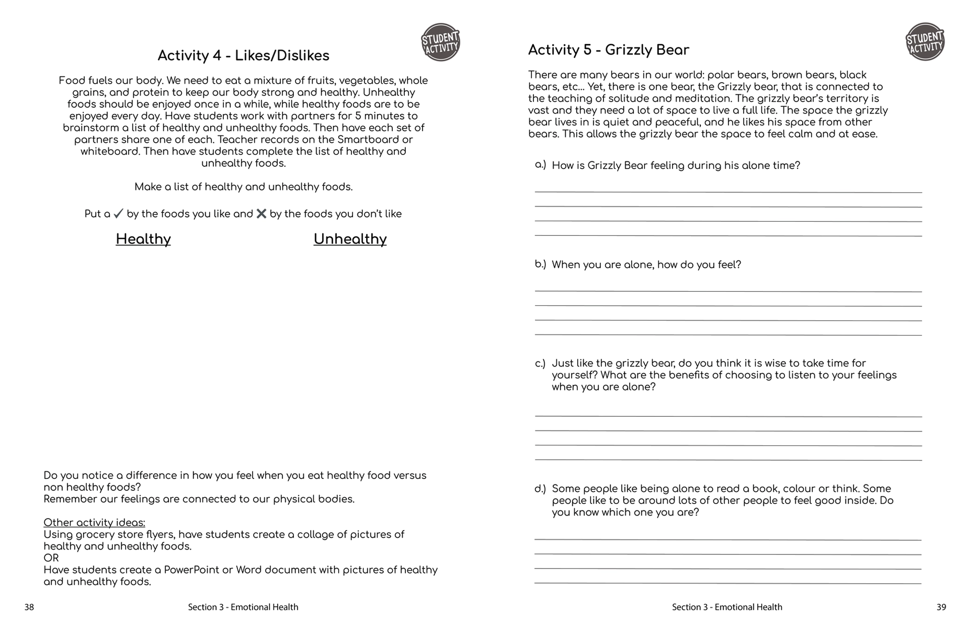 Medicine Wheel Workbook: Finding Your Healthy Balance - Image 5