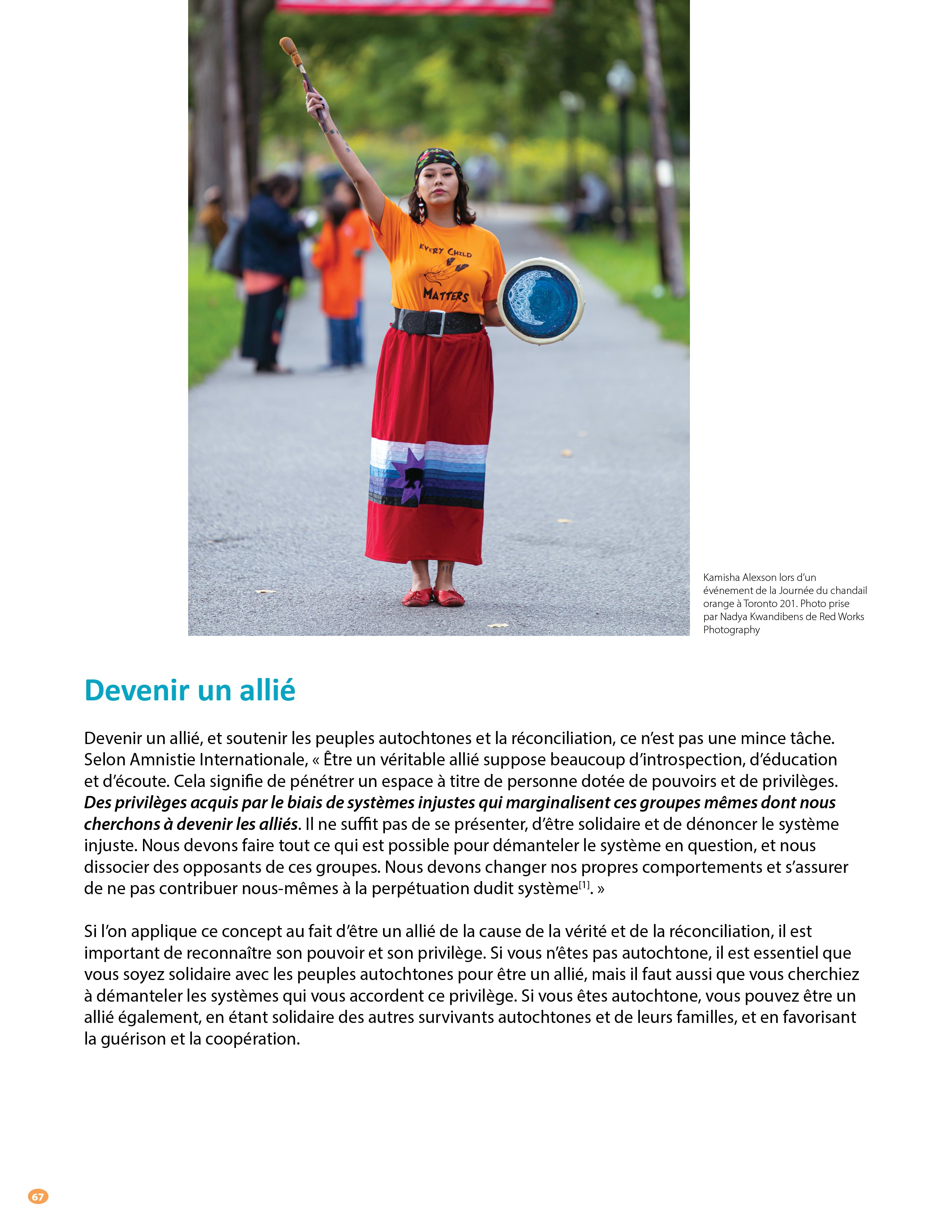 La journée du chandail orange : Chaque enfant compte (version abrégée) - Image 4