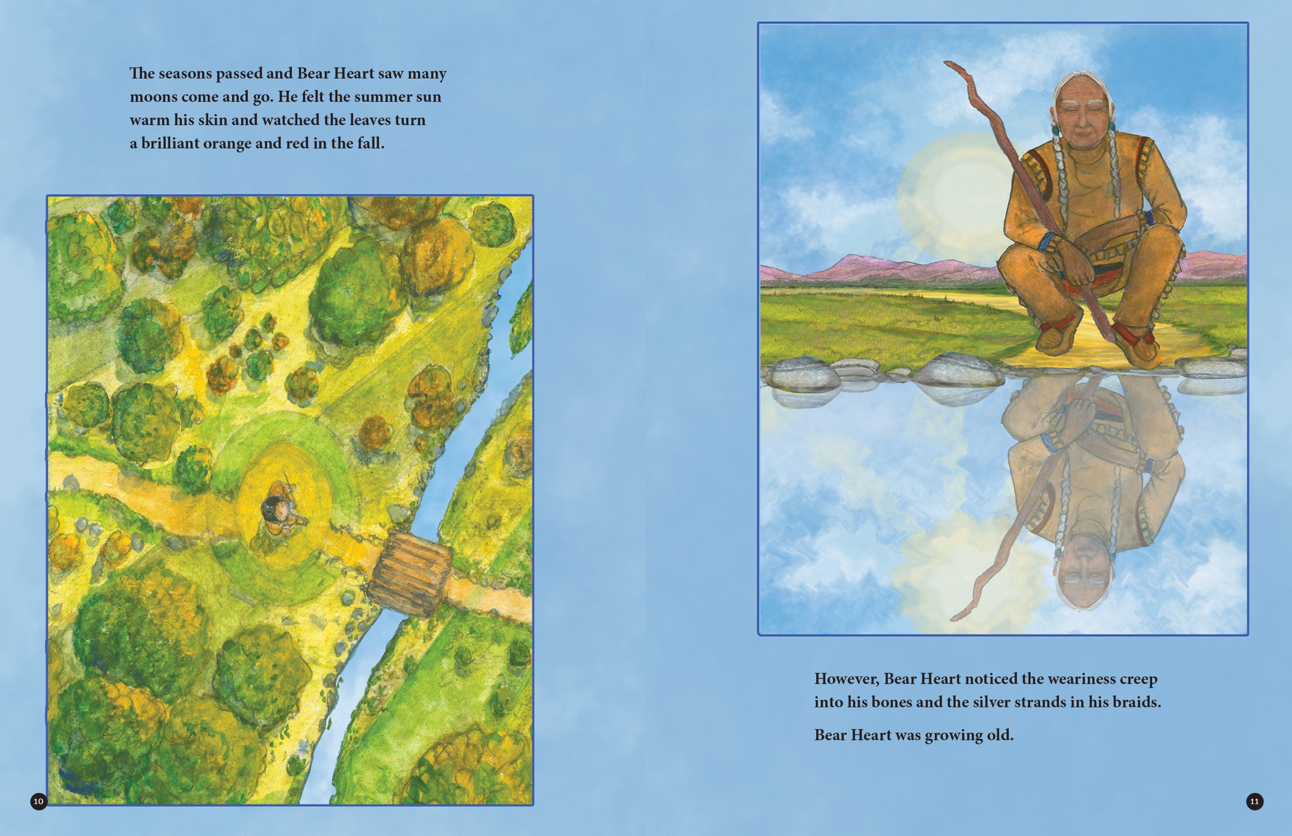 Bear Heart And The Evergreen Tree - Image 3