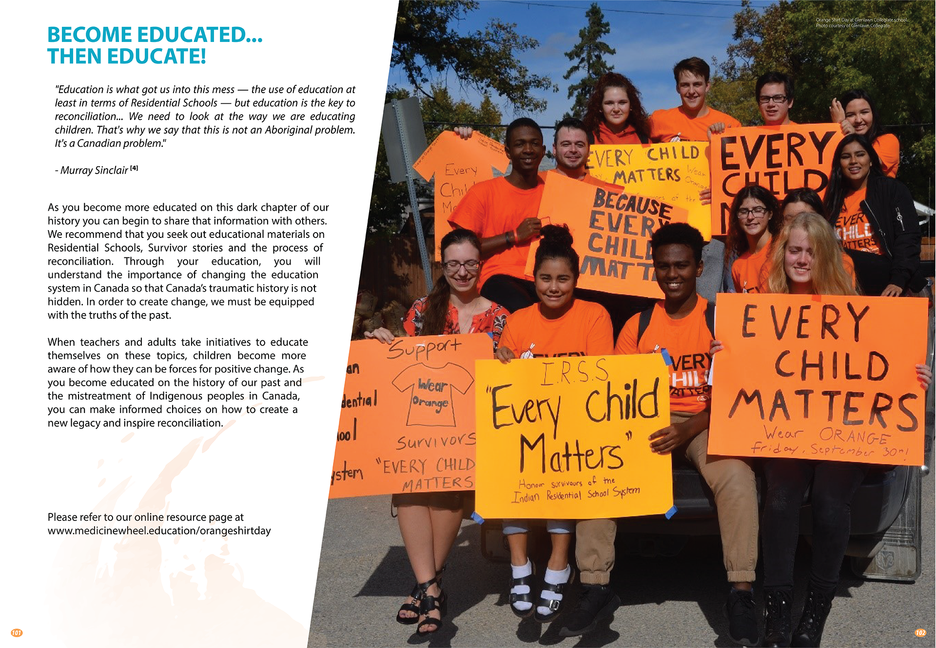 Orange Shirt Day: September 30th: Revised Edition - Image 2