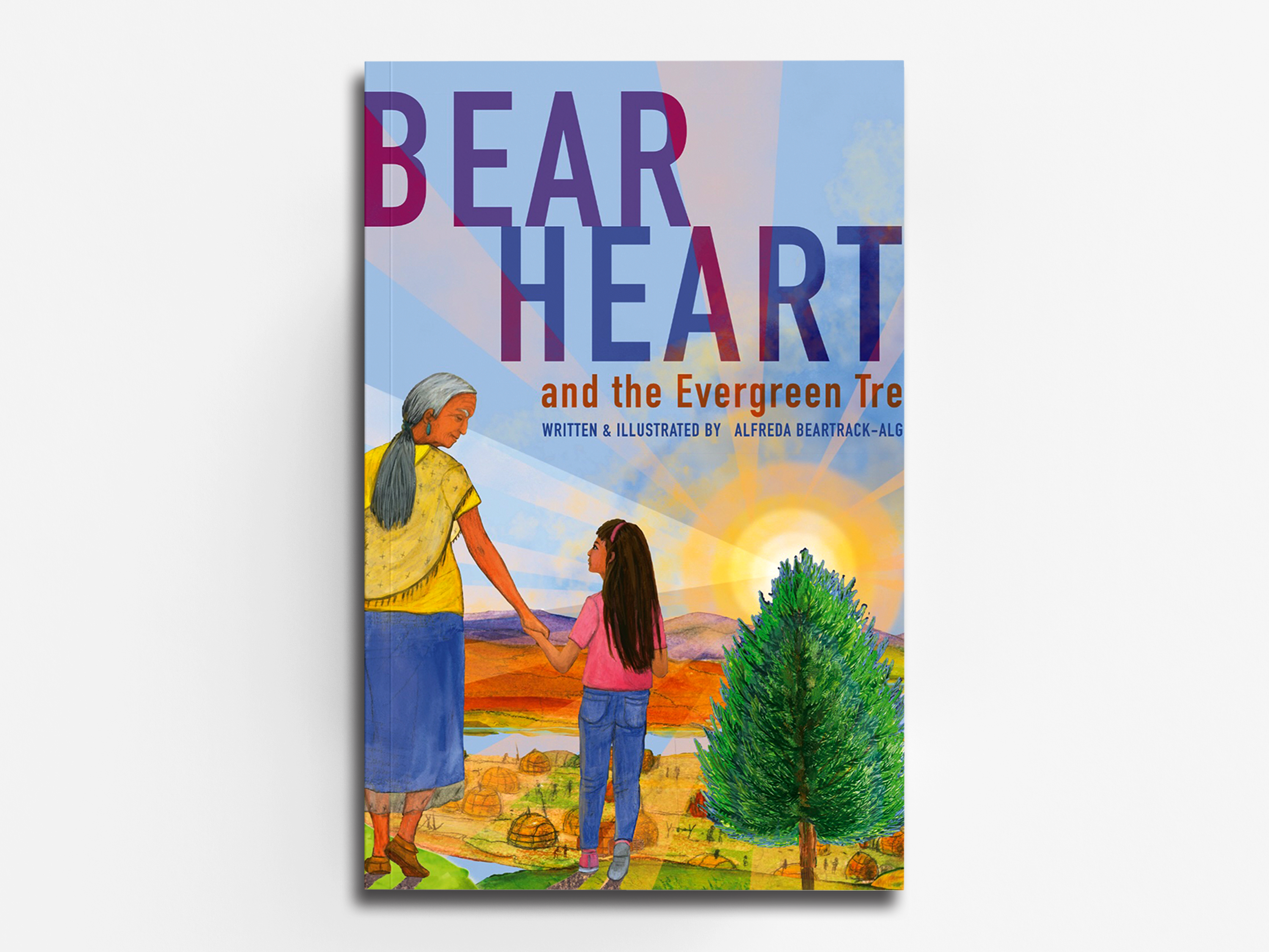 Bear Heart And The Evergreen Tree - Image 6