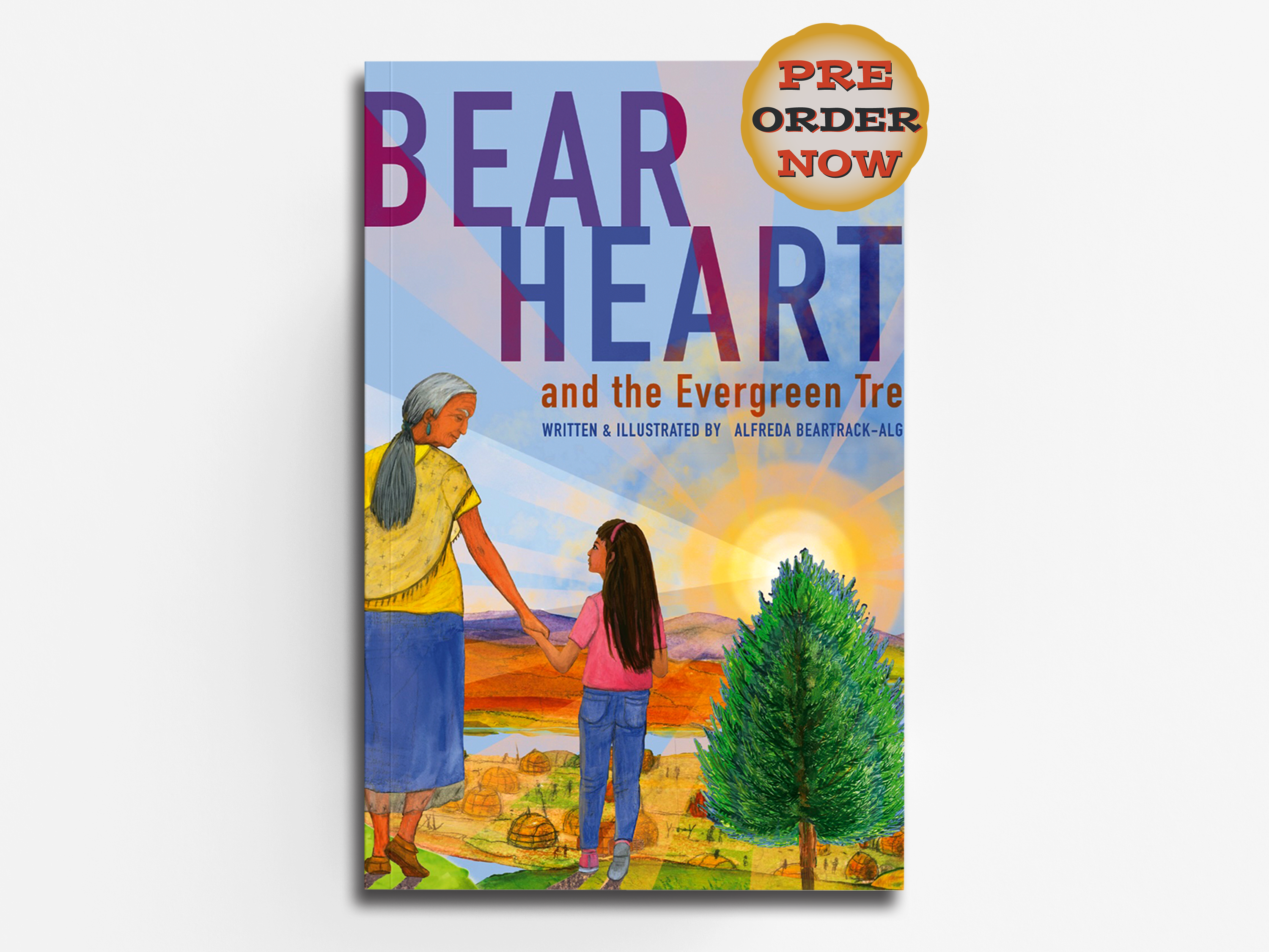 Bear Heart And The Evergreen Tree - Image 1