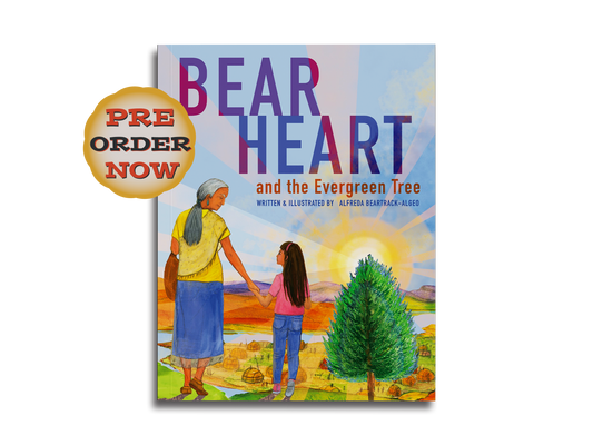 Bear Heart And The Evergreen Tree