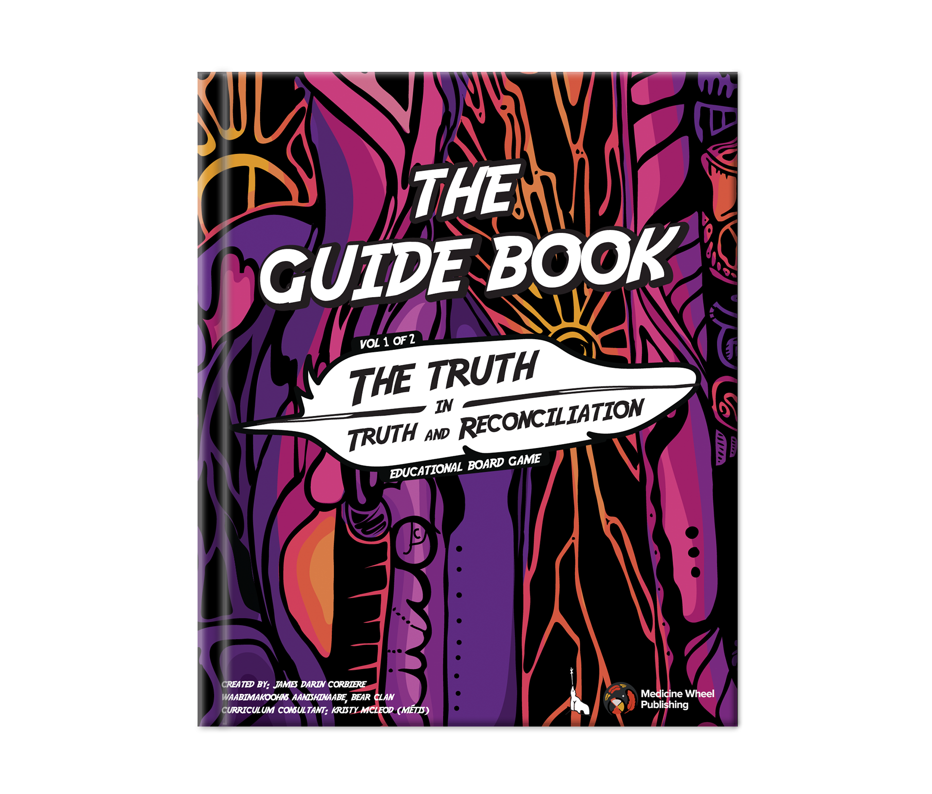 The Guide Book: The Truth in Truth and Reconciliation Educational Board Game (Replacement Copy) - Image 1