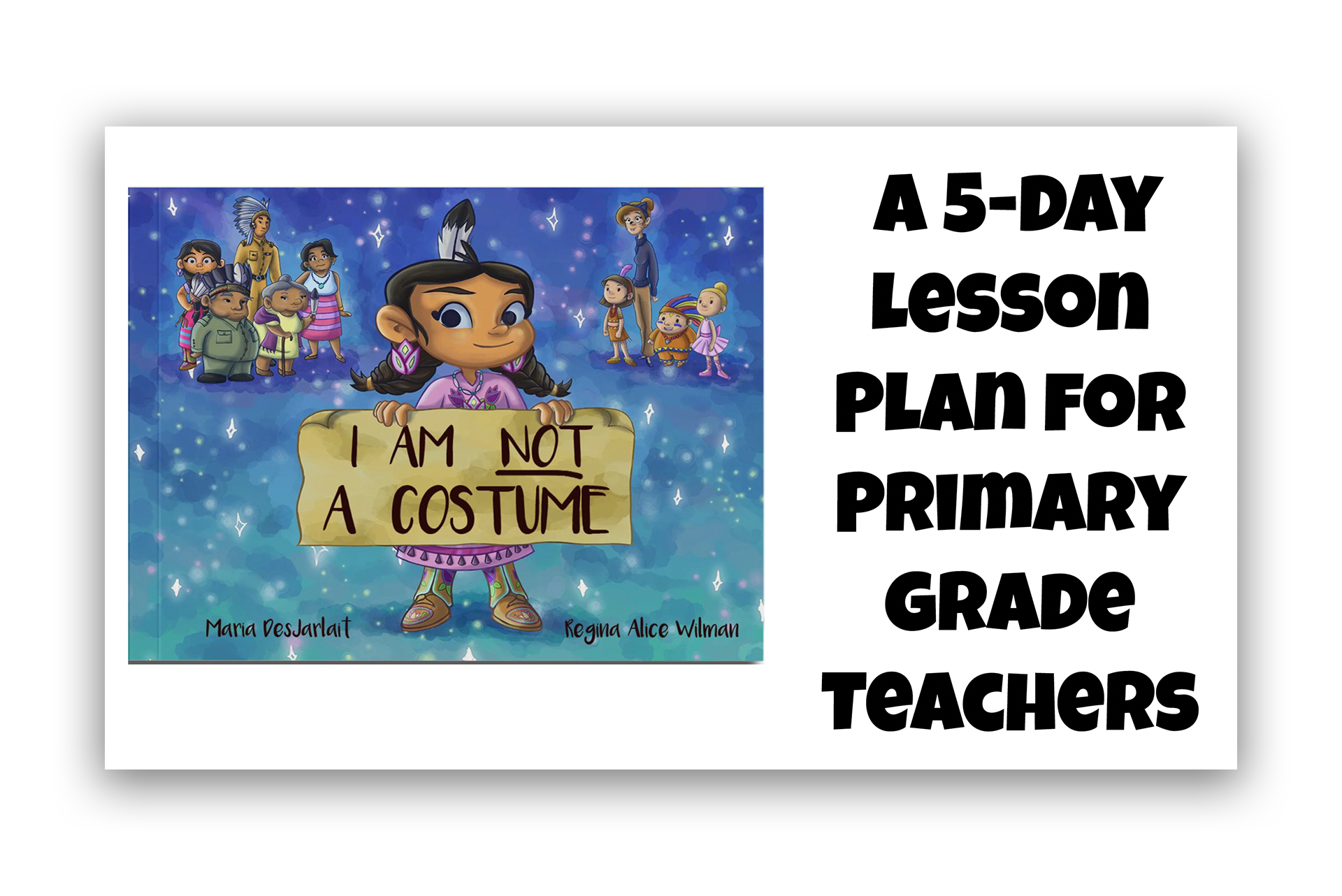 I am Not a Costume Lesson Plan (Digital PDF) - Image 1