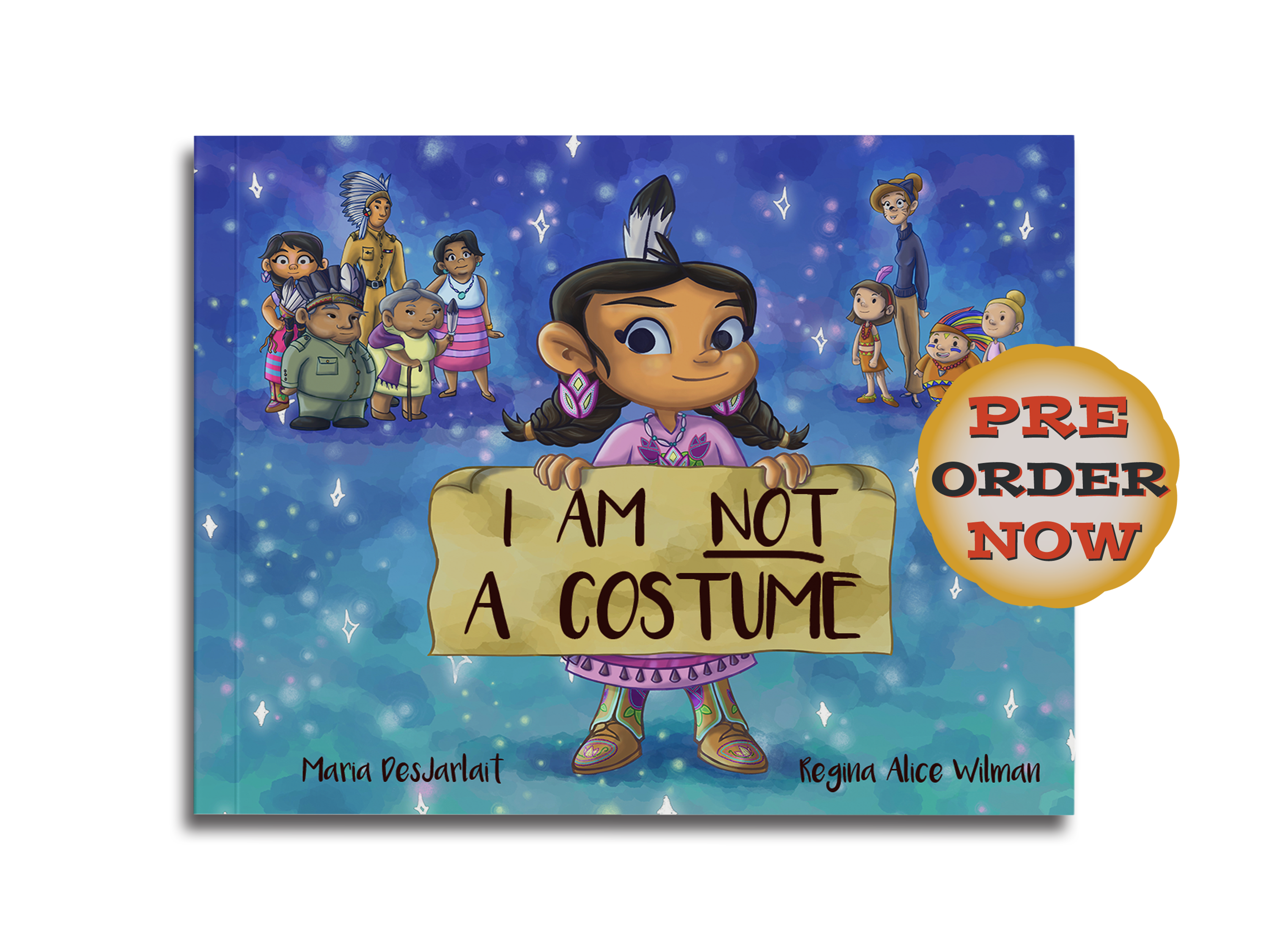 I am Not a Costume - Image 1