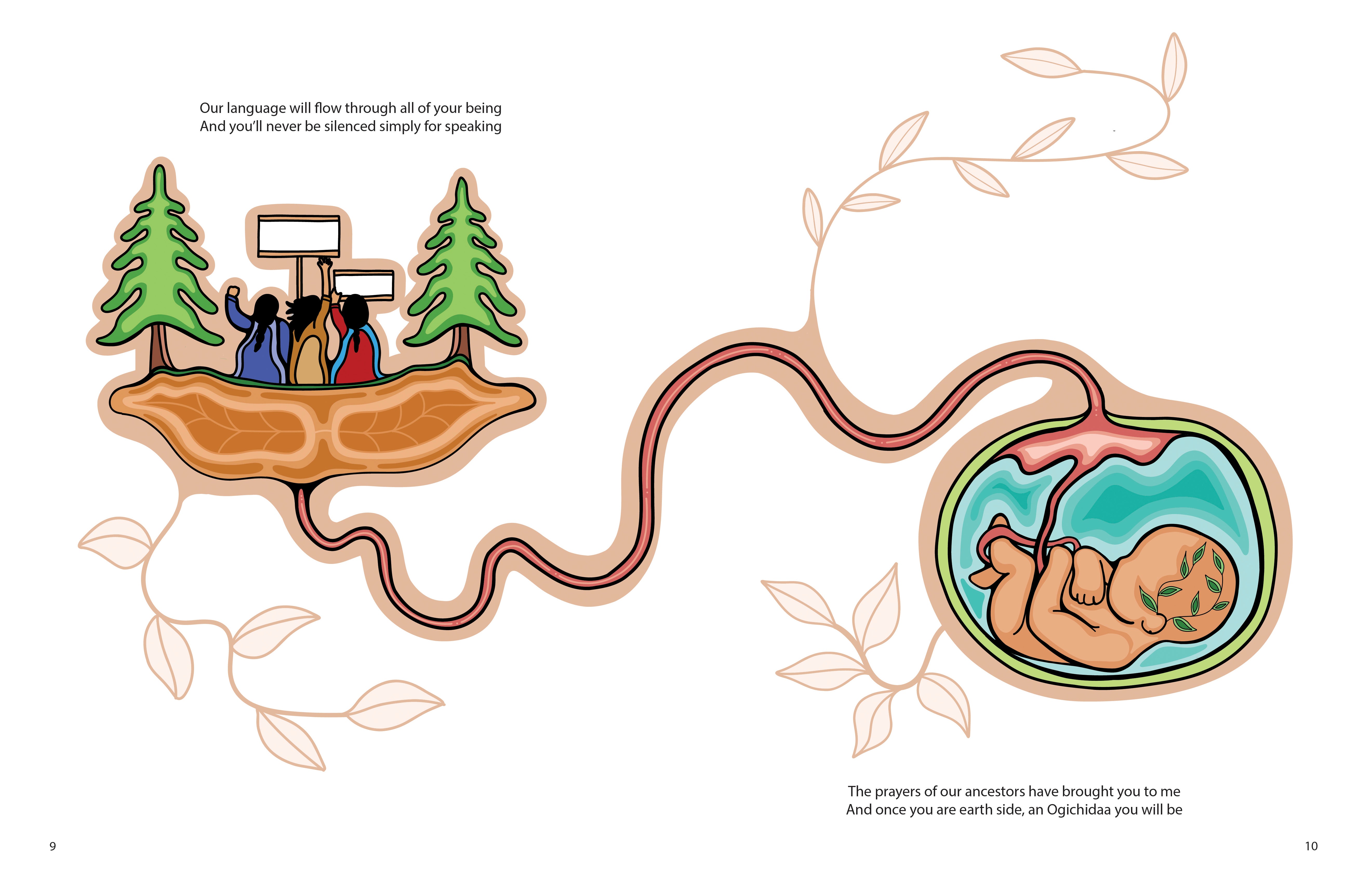 My Little Ogichidaa: An Indigenous Lullaby - Image 3