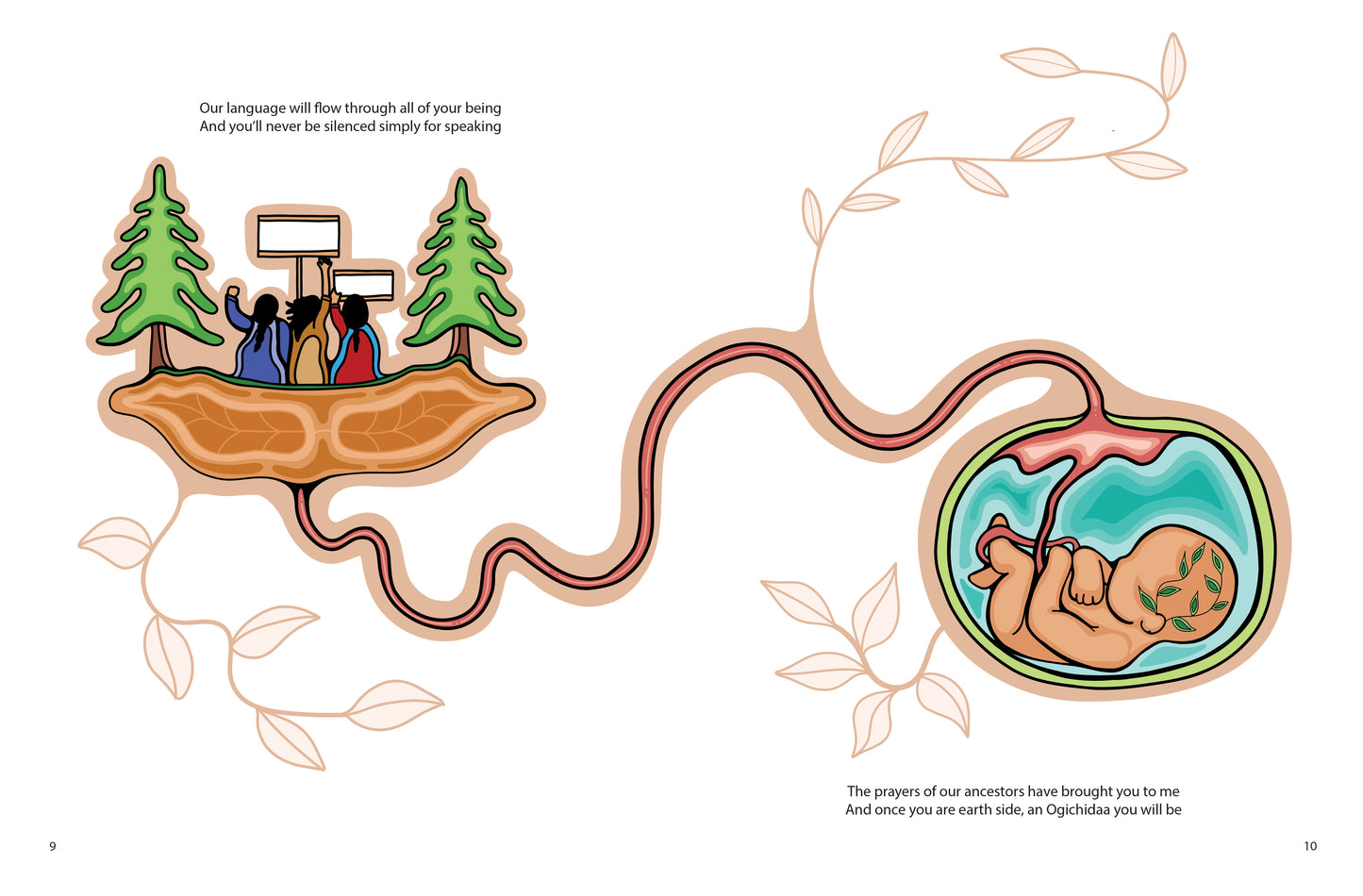 My Little Ogichidaa: An Indigenous Lullaby