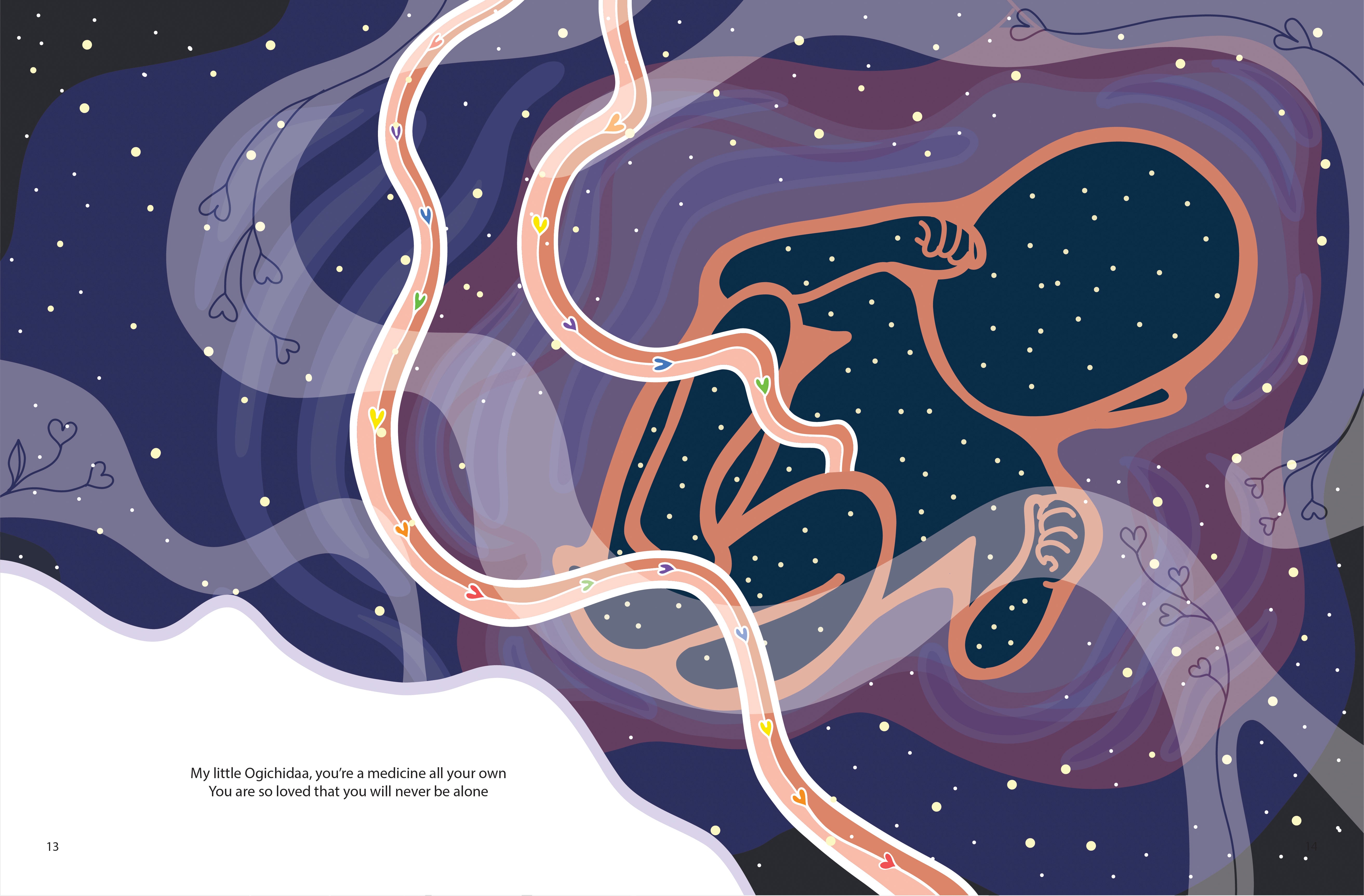 My Little Ogichidaa: An Indigenous Lullaby - Image 4
