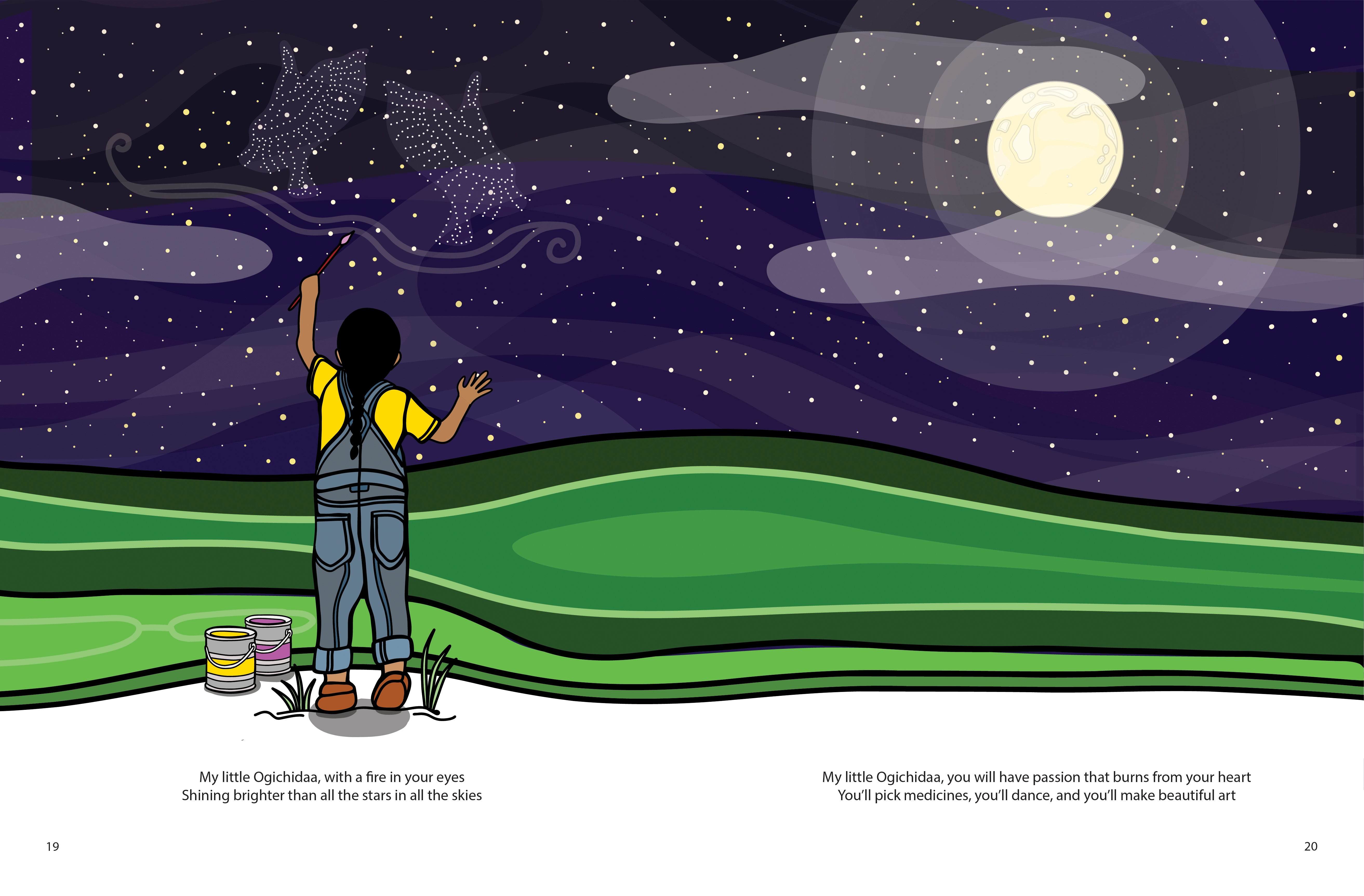 My Little Ogichidaa: An Indigenous Lullaby - Image 6
