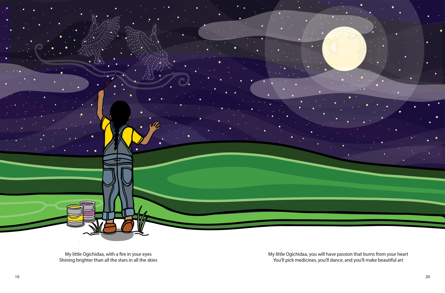 My Little Ogichidaa: An Indigenous Lullaby