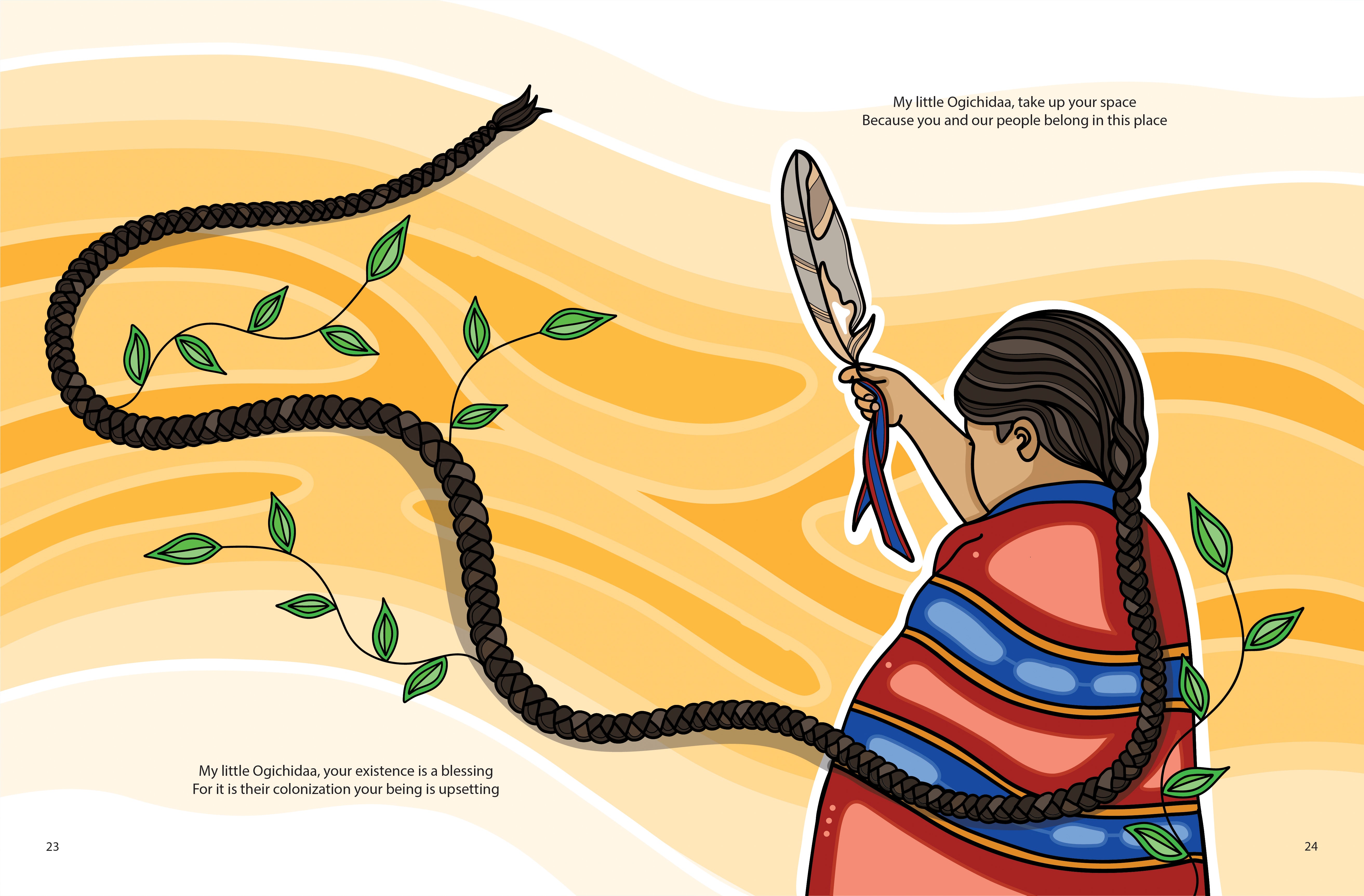 My Little Ogichidaa: An Indigenous Lullaby - Image 7