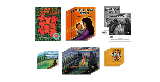 Paquet élémentaire: Journée du chandail orange