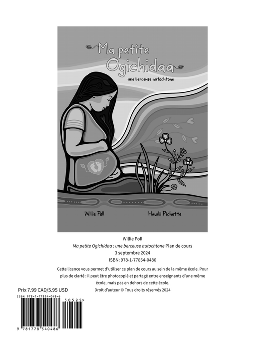 Ma petite ogichidaa Plan de cours