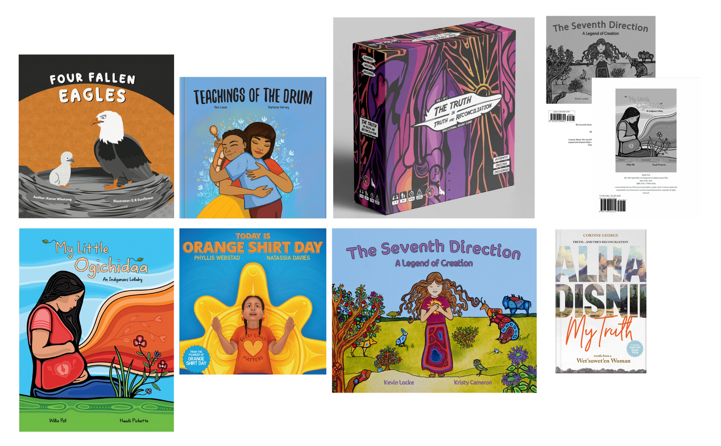 Medicine Wheel Publishing 2024 Titles