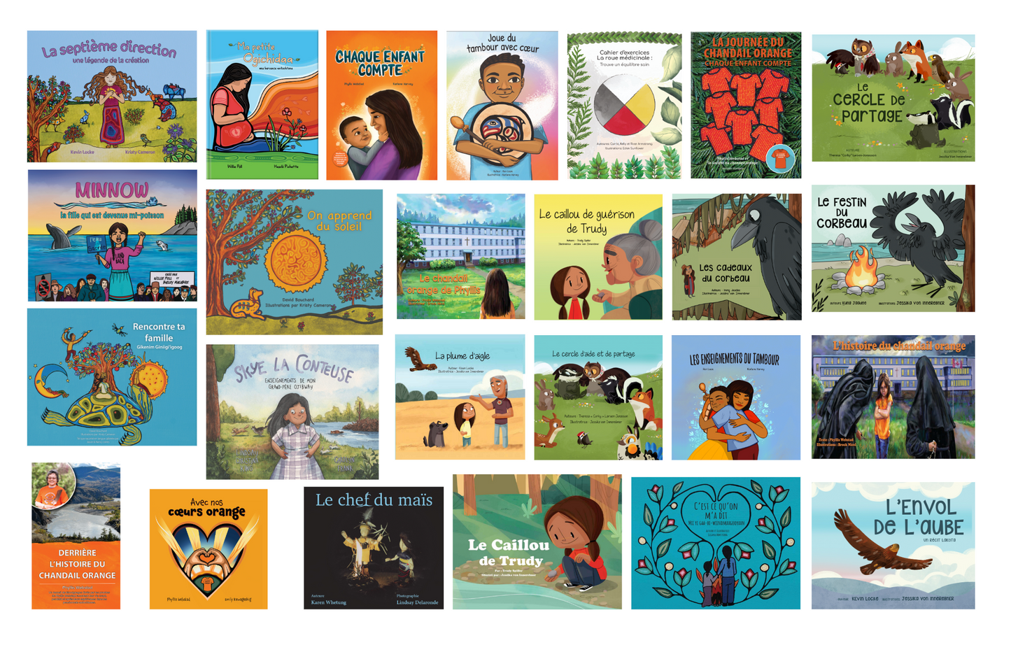 The Gift of Culture, One Book at a Time Program Package- French
