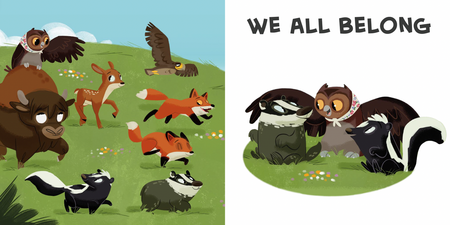Our Little Sharing Circle
