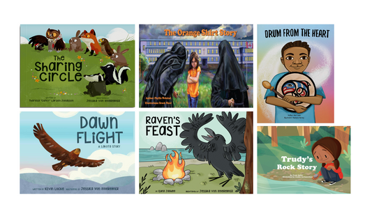 Six Softcover English Books