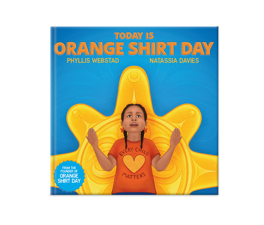 Today is Orange Shirt Day