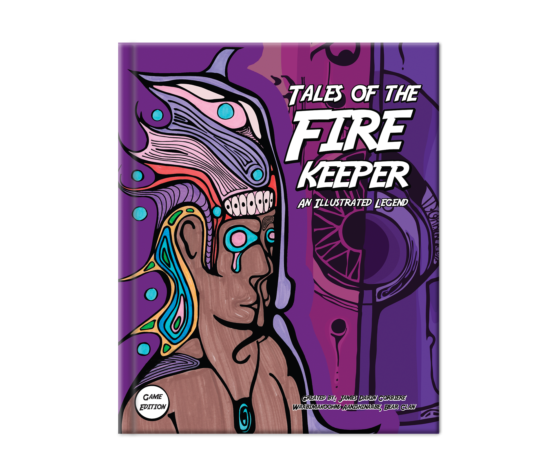 Tales of the Firekeeper: Game Edition (Replacement Copy) - Image 1
