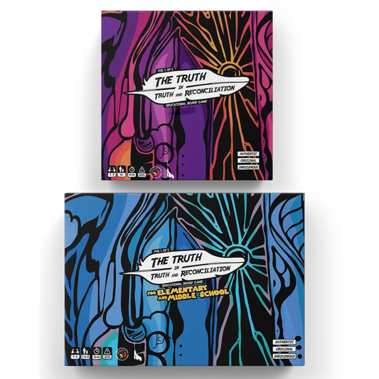 The Truth in Truth and Reconciliation Educational Board Game Package