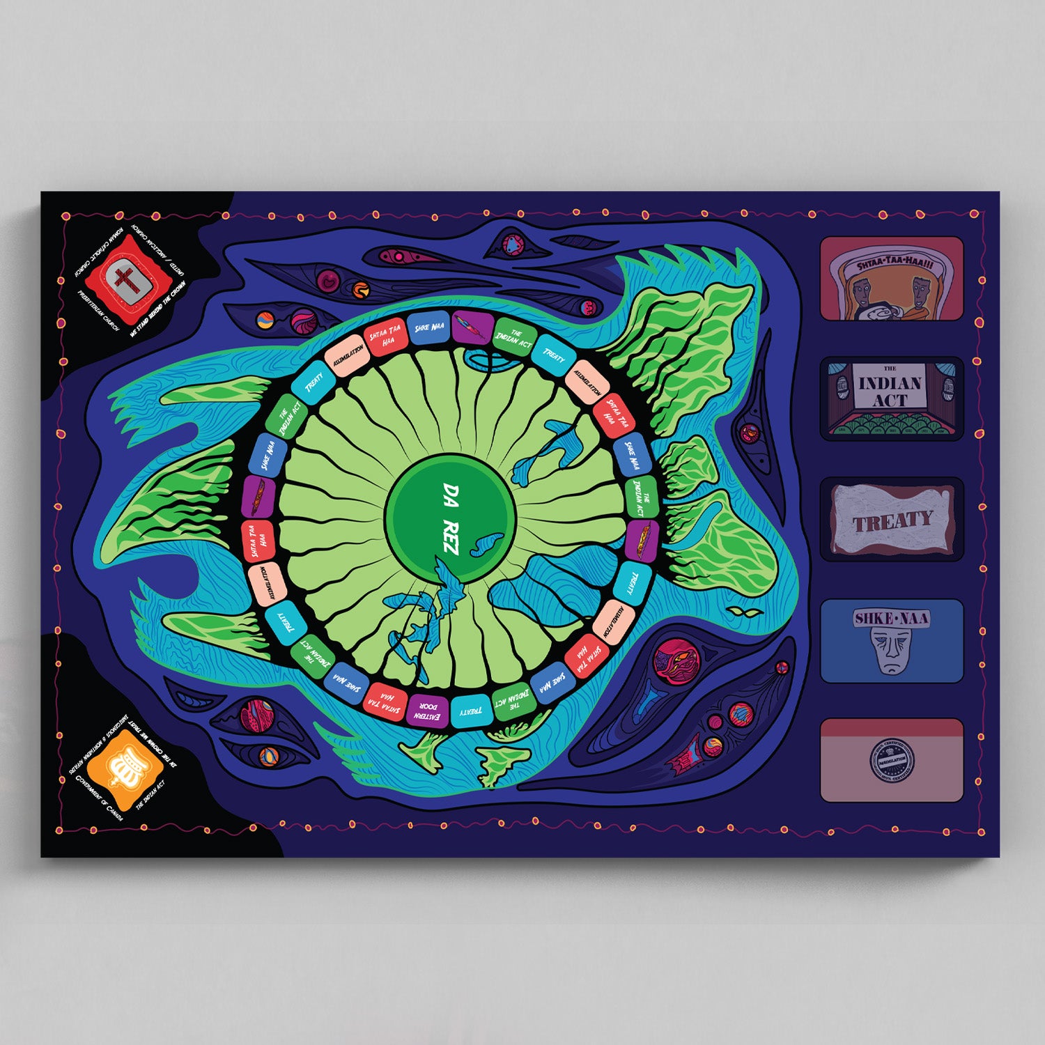 The Truth in Truth and Reconciliation Educational Board Game - Image 2