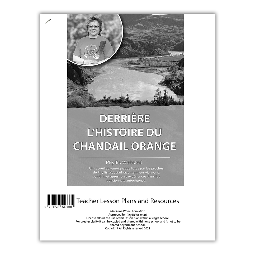Derrière l'histoire du chandail orange Plan de cours