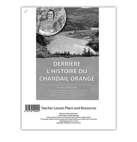 Derrière l'histoire du chandail orange Plan de cours