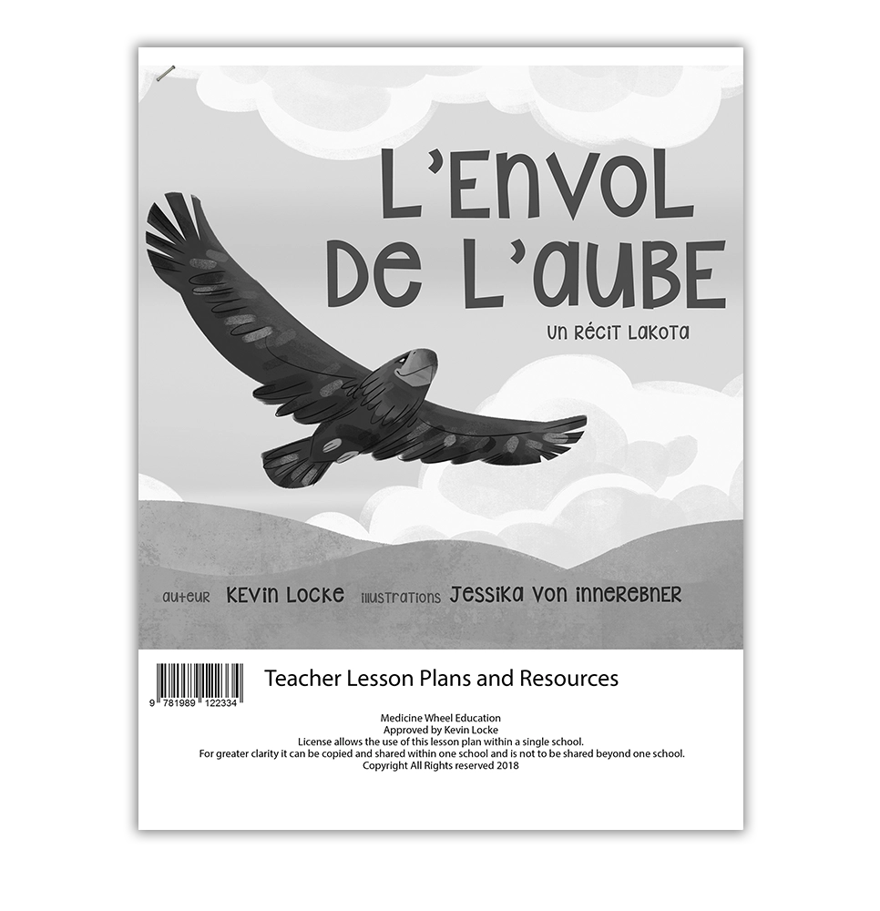 L’envol de l’aube: Un récit lakota plan de cours