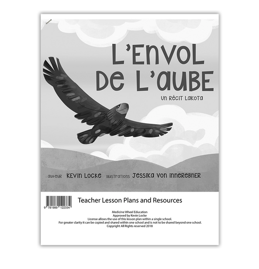 L’envol de l’aube: Un récit lakota plan de cours