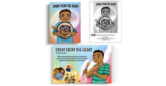 Drum from the Heart Package