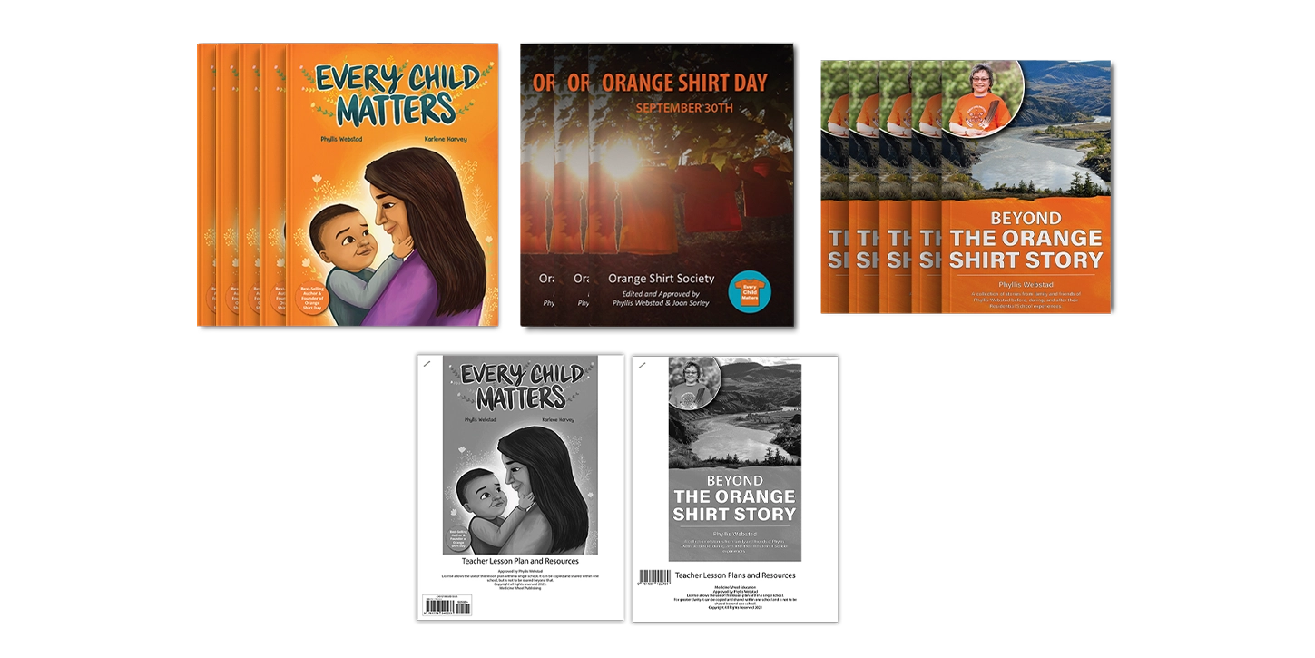 Middle School/ High School Orange Shirt Day Package - Image 1