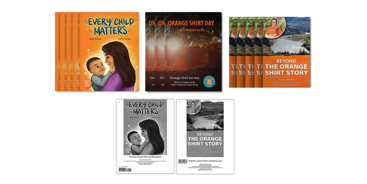 Middle School/ High School Orange Shirt Day Package