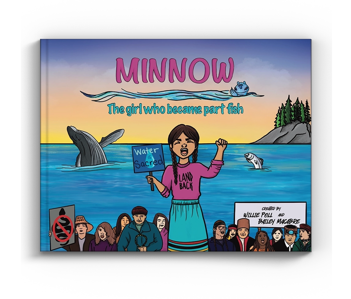 Minnow: The Girl Who Became Part Fish