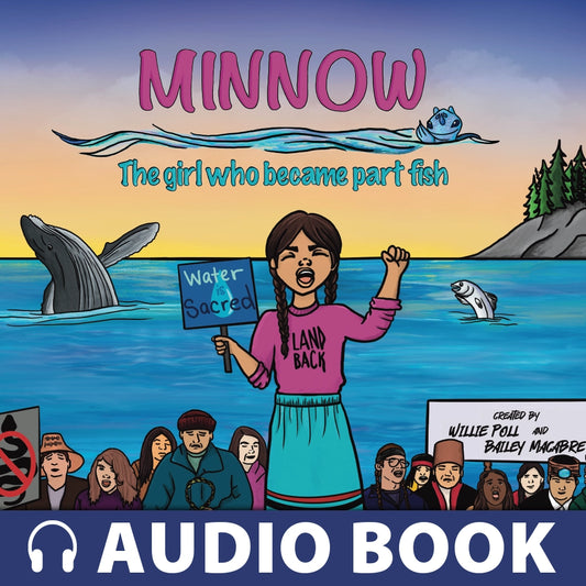 Minnow: The Girl Who Became Part Fish Audiobook