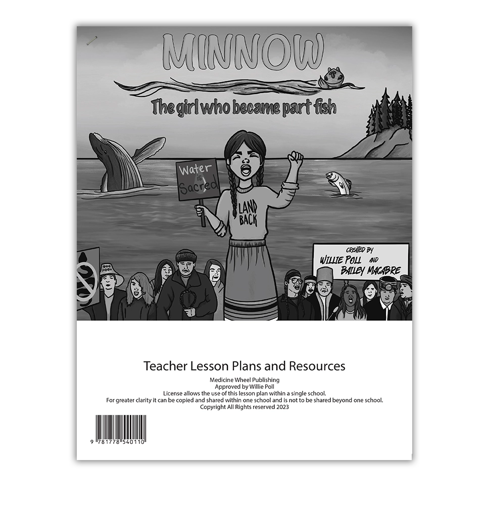 Minnow: The girl who became part fish Lesson Plan
