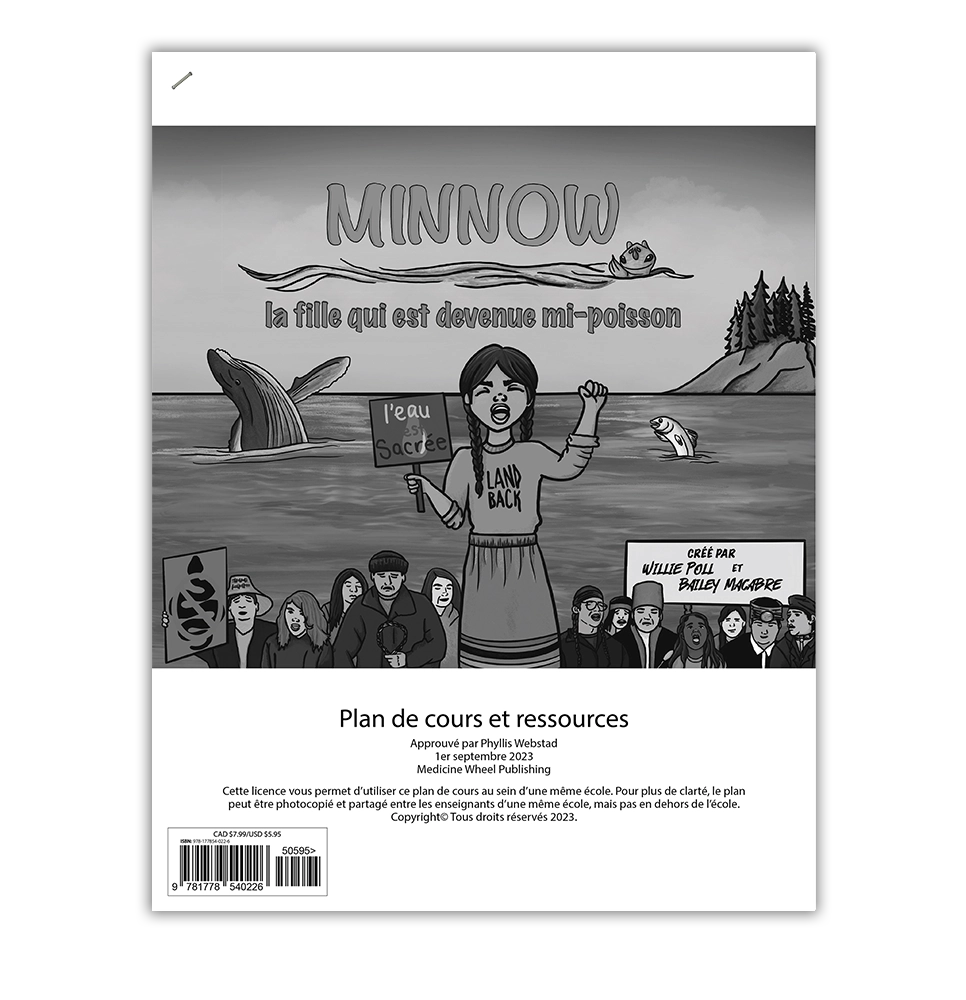 Minnow: la fille qui est devenue mi-poisson Plan de cours