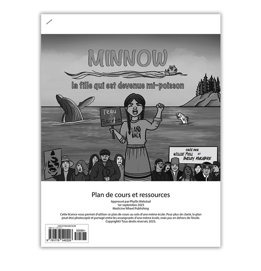 Minnow: la fille qui est devenue mi-poisson Plan de cours