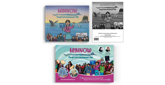Minnow: The Girl Who Became Part Fish Package