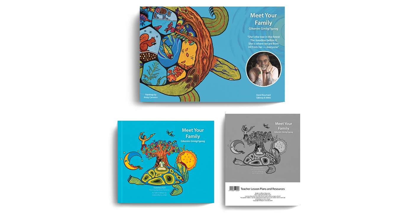 Meet Your Family / Gikenim Giniigi'igoog - package with lesson plan and poster
