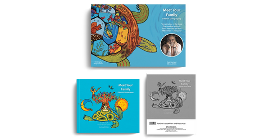 Meet Your Family / Gikenim Giniigi'igoog - package with lesson plan and poster