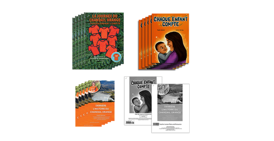 Paquet secondaire: Journée du chandail orange