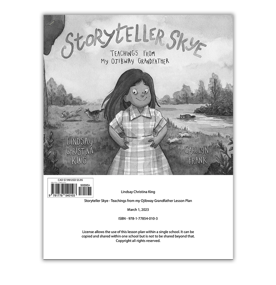 Storyteller Skye Lesson Plan