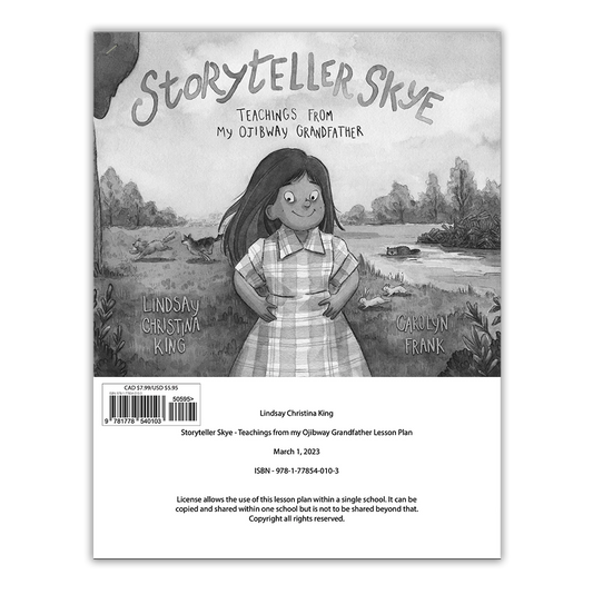 Storyteller Skye Lesson Plan