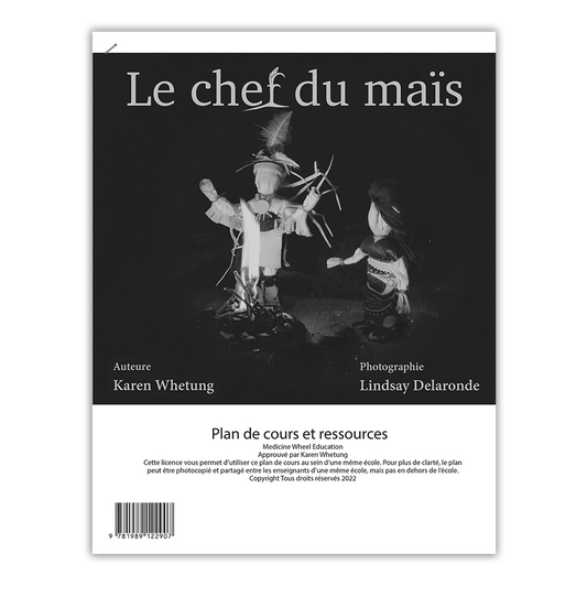 Le chef du maïs- plan de cours