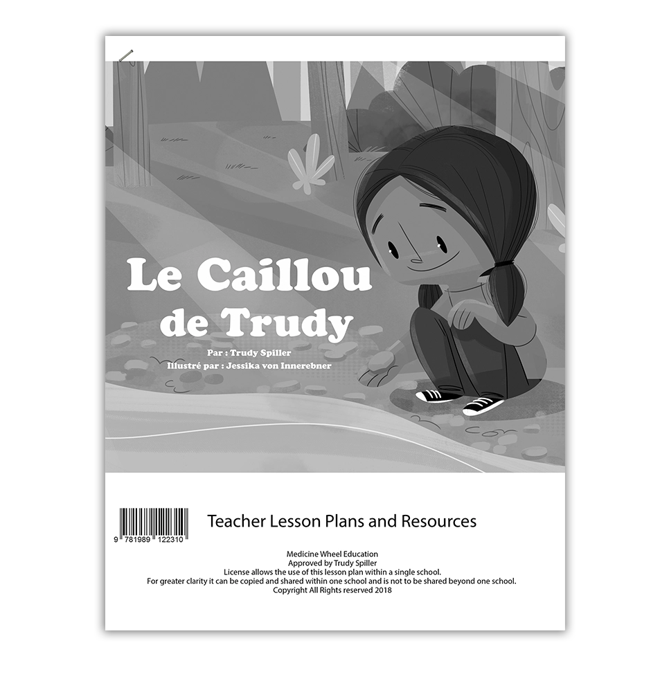 Le caillou de Trudy plan de cours