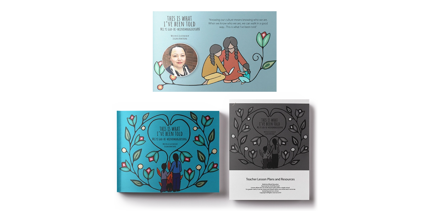 This Is What I’ve Been Told - package with lesson plan and poster