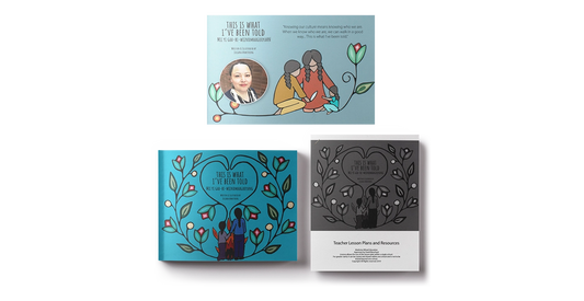 This Is What I’ve Been Told - package with lesson plan and poster